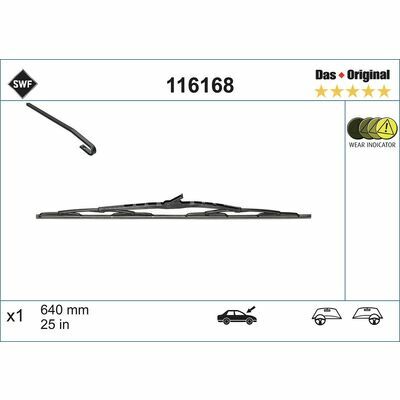 116168 Das Original Single