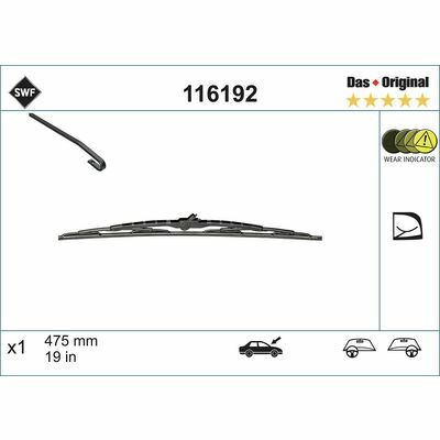 116192 Das Original Single