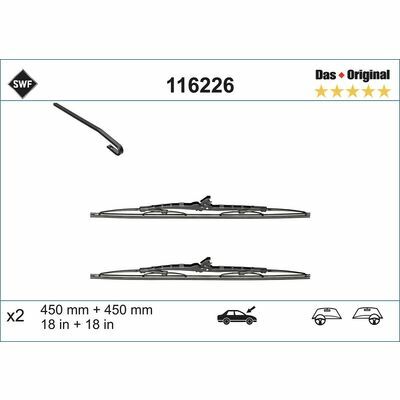 116226 Das Original Set