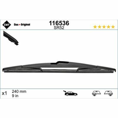 116536 Das Original Rear
