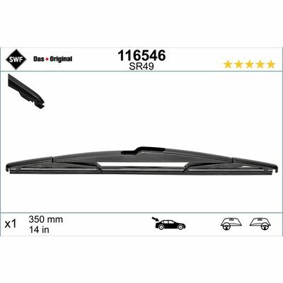 116546 Das Original Rear