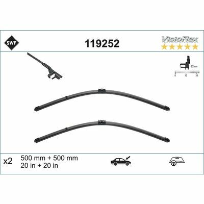 119252 Original Visioflex Set