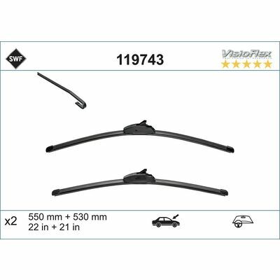 119743 Alternative Visioflex Set