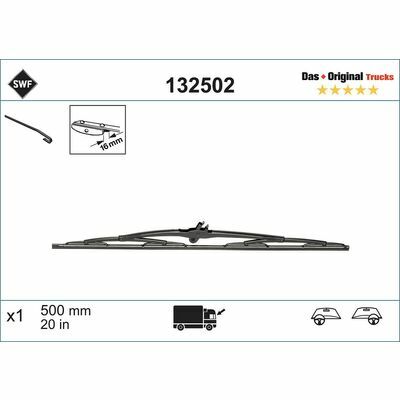 132502 Das Original Trucks