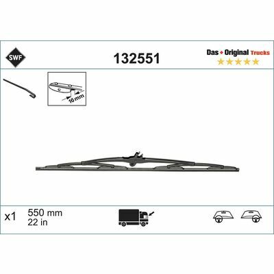132551 Das Original Trucks