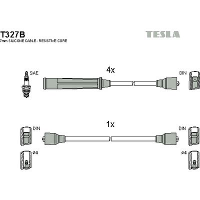 T327B