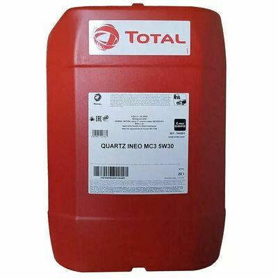 Total Quartz Ineo MC3 5W-30