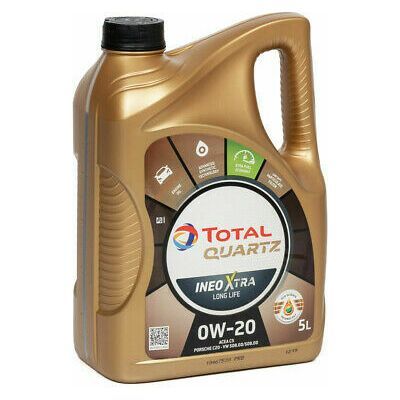 Total Quartz Ineo Xtra Longlife 0W-20