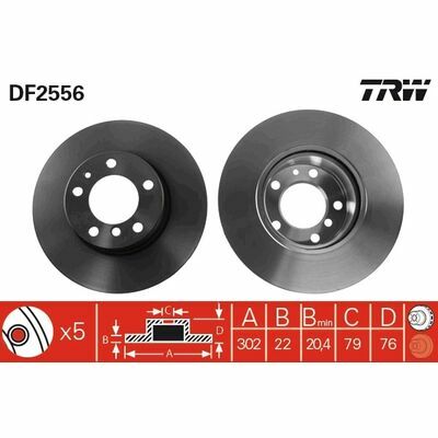 DF2556
