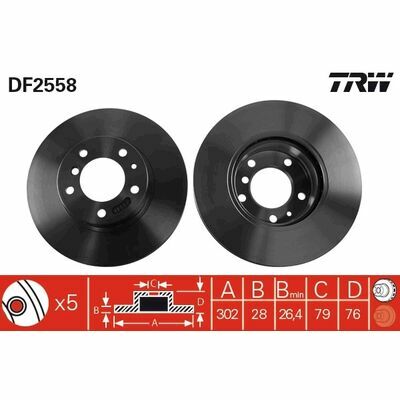 DF2558
