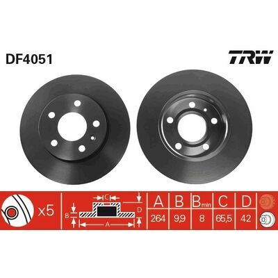 DF4051