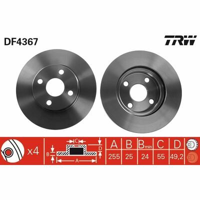 DF4367