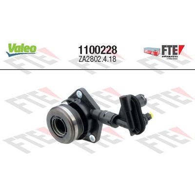 FTE CLUTCH ACTUATION