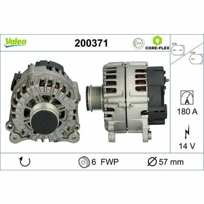 VALEO CORE-FLEX
