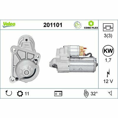 VALEO CORE-FLEX