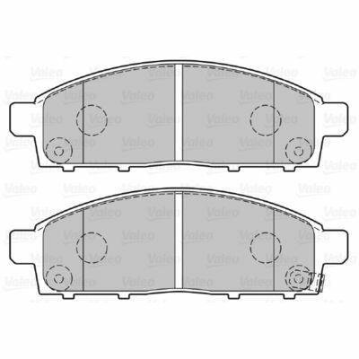 PA-504AF JAPANPARTS Kit pastiglie freni Assale anteriore | Inserisca subito un ordine