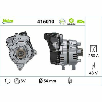 VALEO RE-GEN ECHANGE STANDARD