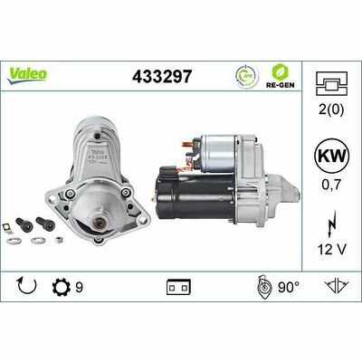 VALEO RE-GEN REMANUFACTURED