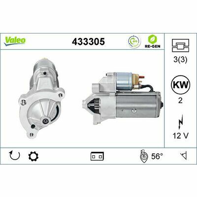 VALEO RE-GEN REMANUFACTURED