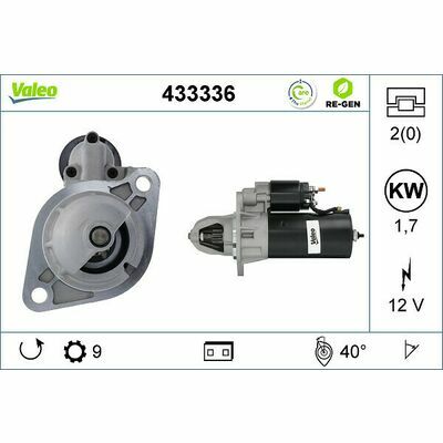 VALEO RE-GEN AT