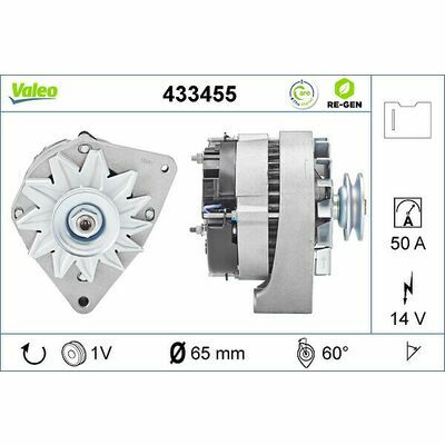 VALEO RE-GEN ECHANGE STANDARD