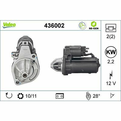 VALEO RE-GEN AT