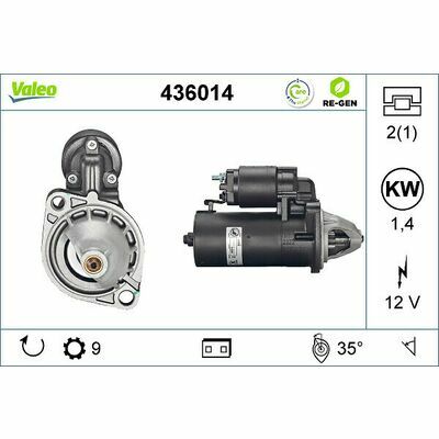 VALEO RE-GEN REMANUFACTURED