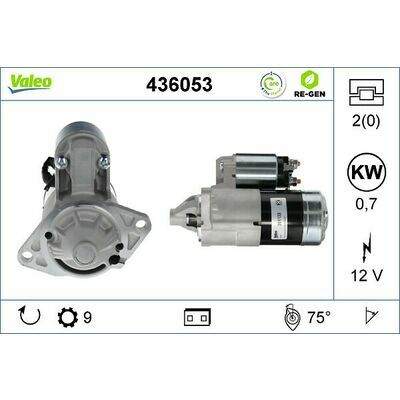 VALEO RE-GEN REMANUFACTURED