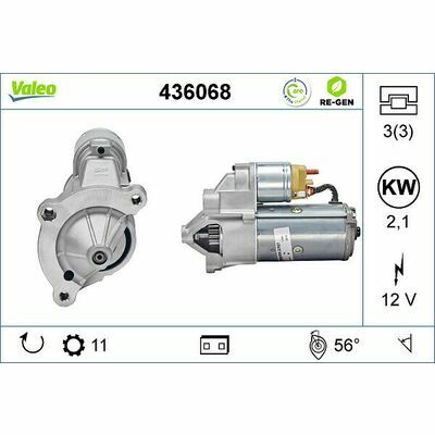 VALEO RE-GEN AT