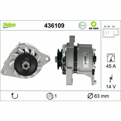 VALEO RE-GEN ECHANGE STANDARD