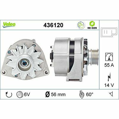 VALEO RE-GEN REMANUFACTURED