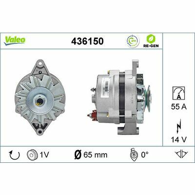 VALEO RE-GEN ECHANGE STANDARD