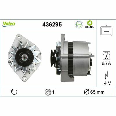 VALEO RE-GEN ECHANGE STANDARD