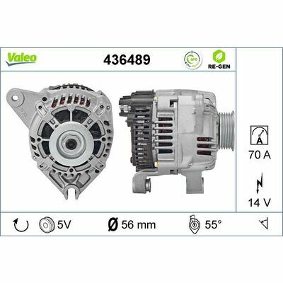 VALEO RE-GEN REMANUFACTURED