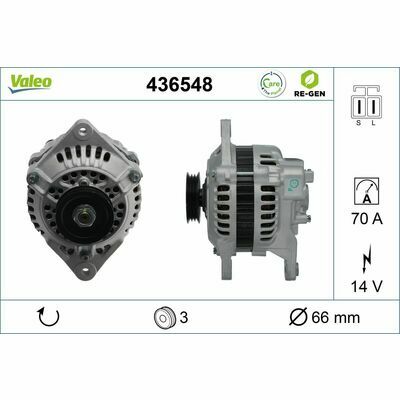 VALEO RE-GEN - ECHANGE STANDARD