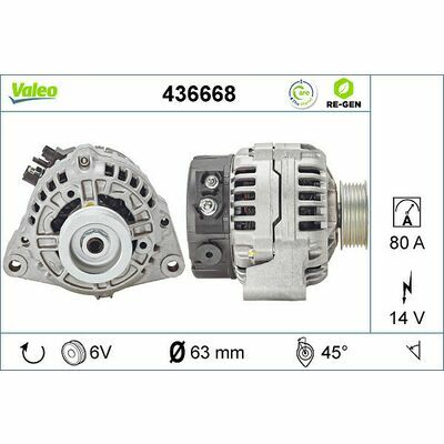 VALEO RE-GEN REMANUFACTURED