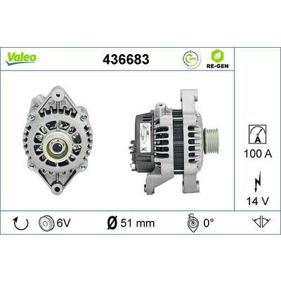 VALEO RE-GEN REMANUFACTURED