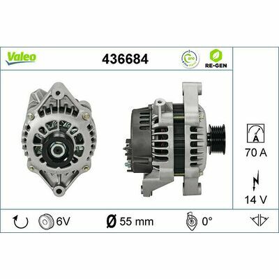 VALEO RE-GEN REMANUFACTURED