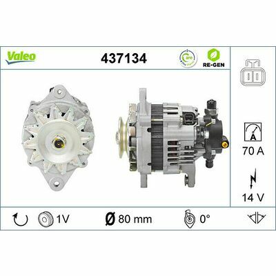 VALEO RE-GEN REMANUFACTURED