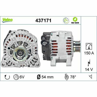 VALEO RE-GEN AT