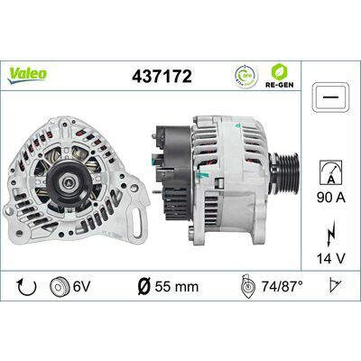 VALEO RE-GEN AT