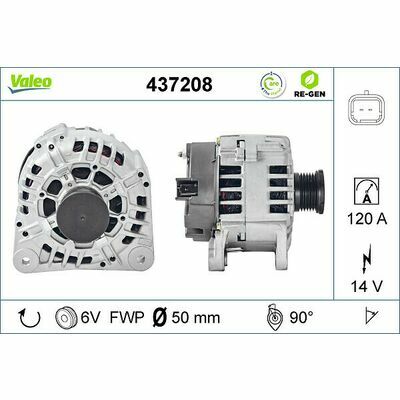 VALEO RE-GEN REMANUFACTURED