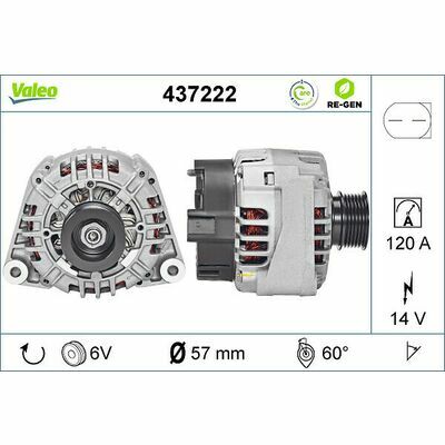 VALEO RE-GEN REMANUFACTURED