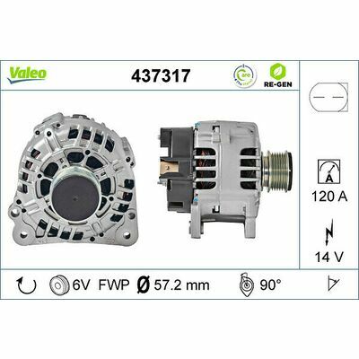 VALEO RE-GEN REMANUFACTURED