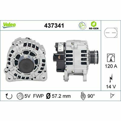 VALEO RE-GEN AT