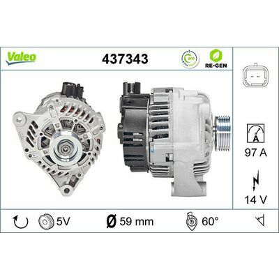 VALEO RE-GEN ECHANGE STANDARD