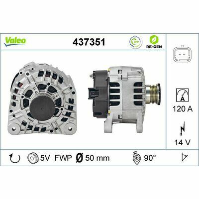 VALEO RE-GEN REMANUFACTURED
