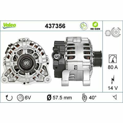 VALEO RE-GEN - AT
