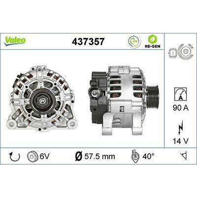 VALEO RE-GEN AT