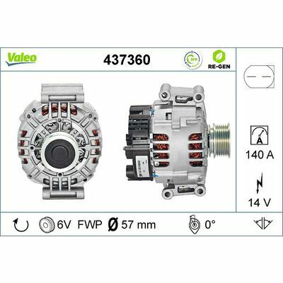 VALEO RE-GEN AT